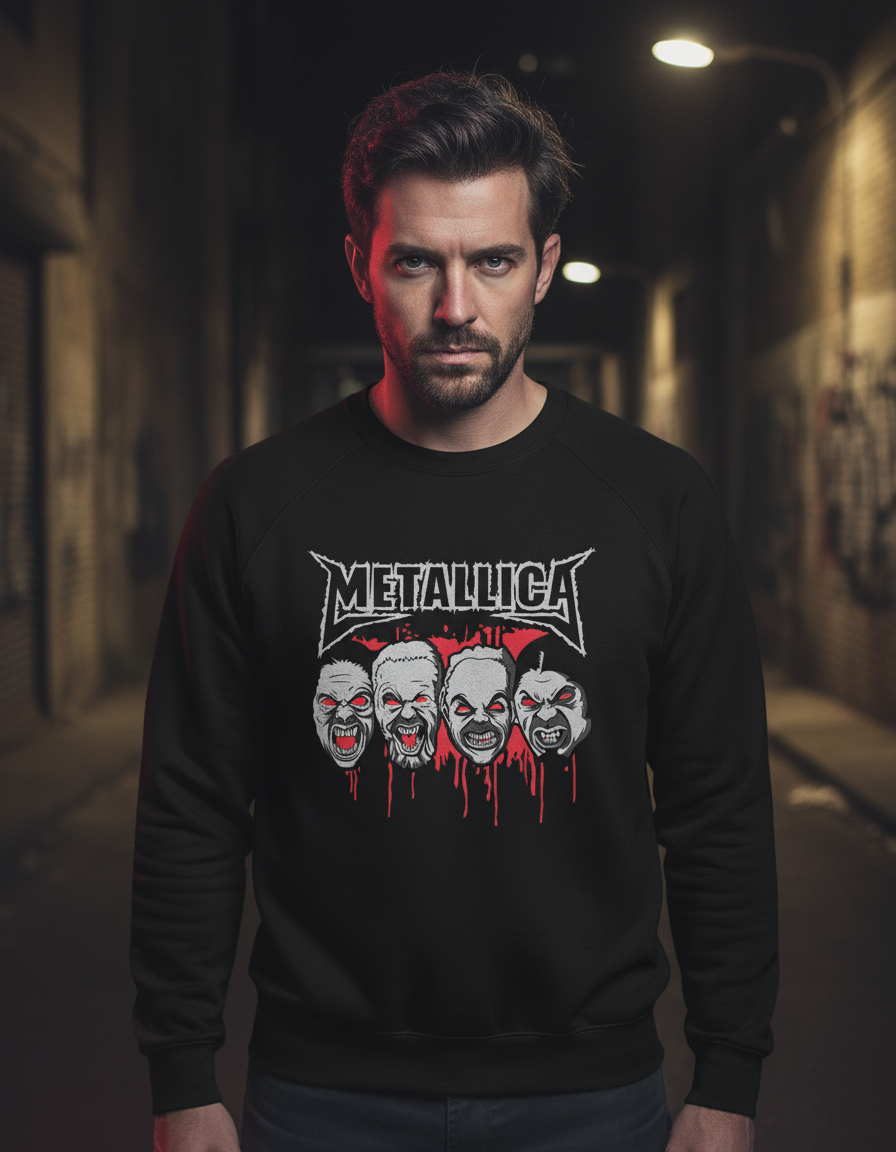 Buzo Metallica 14 Memoestampados