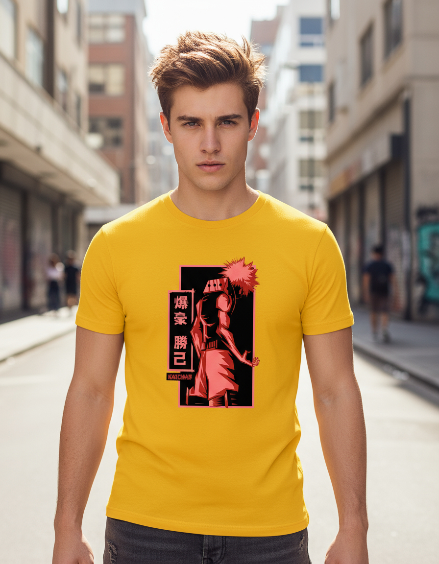 Remera: Katchan Mha Memoestampados - Imagen 5