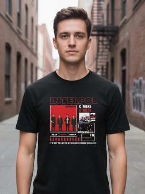 Remera: Interpol Banda Memoestampados