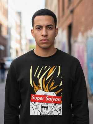 Buzo Super Saiyan Memoestampados