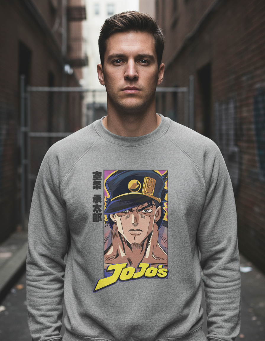 Buzo Jotaro Kujo Memoestampados - Imagen 5
