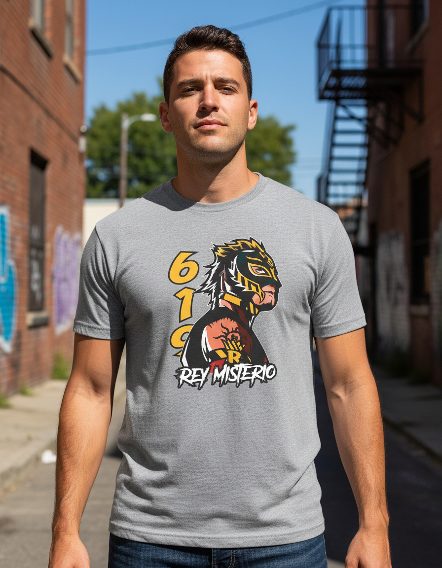 Remera: Rey Misterio Memoestampados - Imagen 29