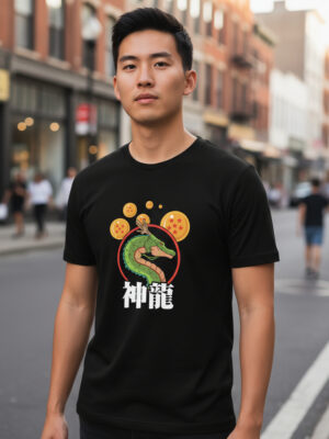 Remera: Shen Long 01 Memoestampados