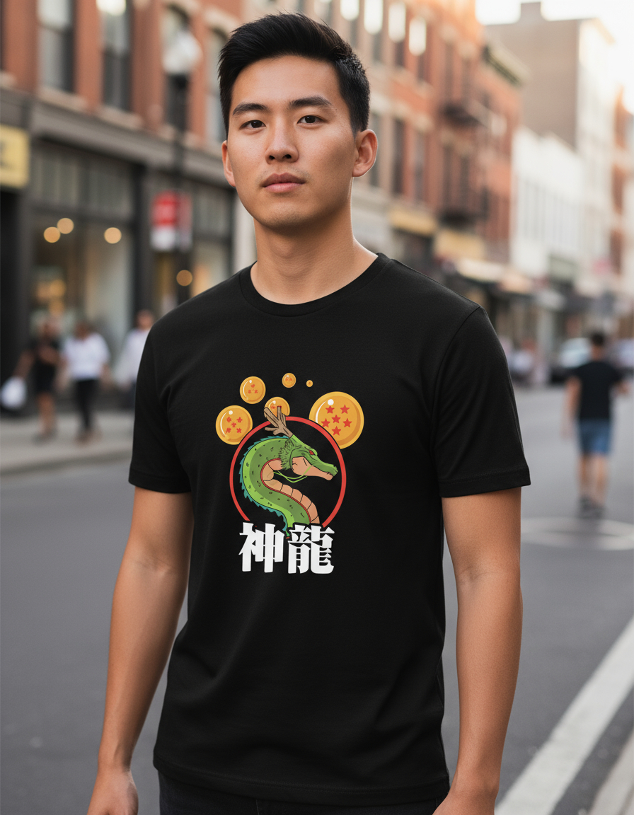 Remera: Shen Long 01 Memoestampados