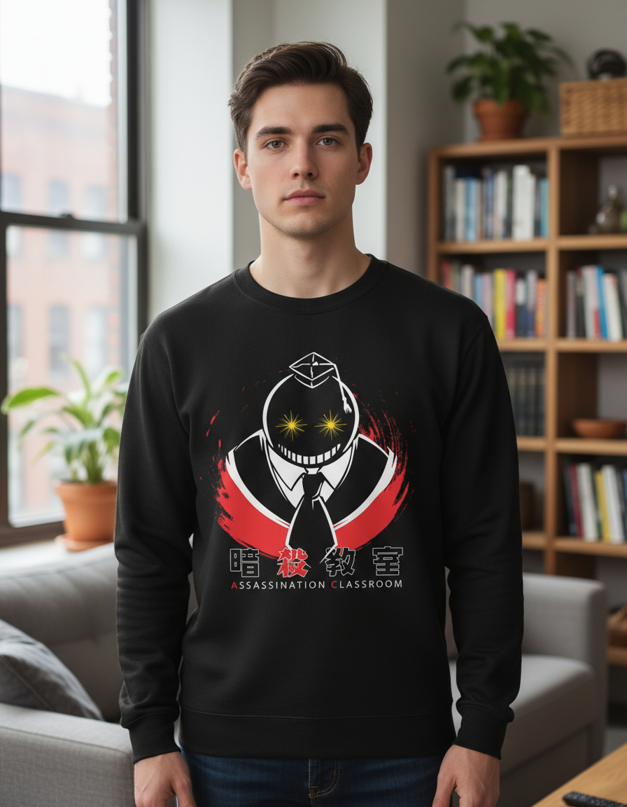 Buzo Assassination Classroom Memoestampados