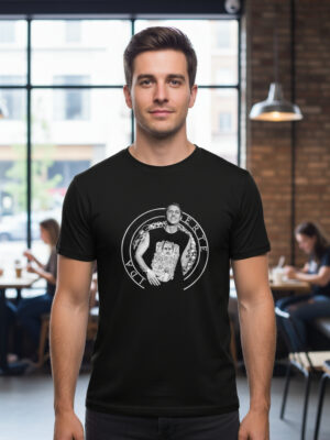 Remera: Canserbero Muerte Vida Memoestampados