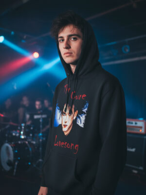 Canguro The Cure Lovesung Memoestampados