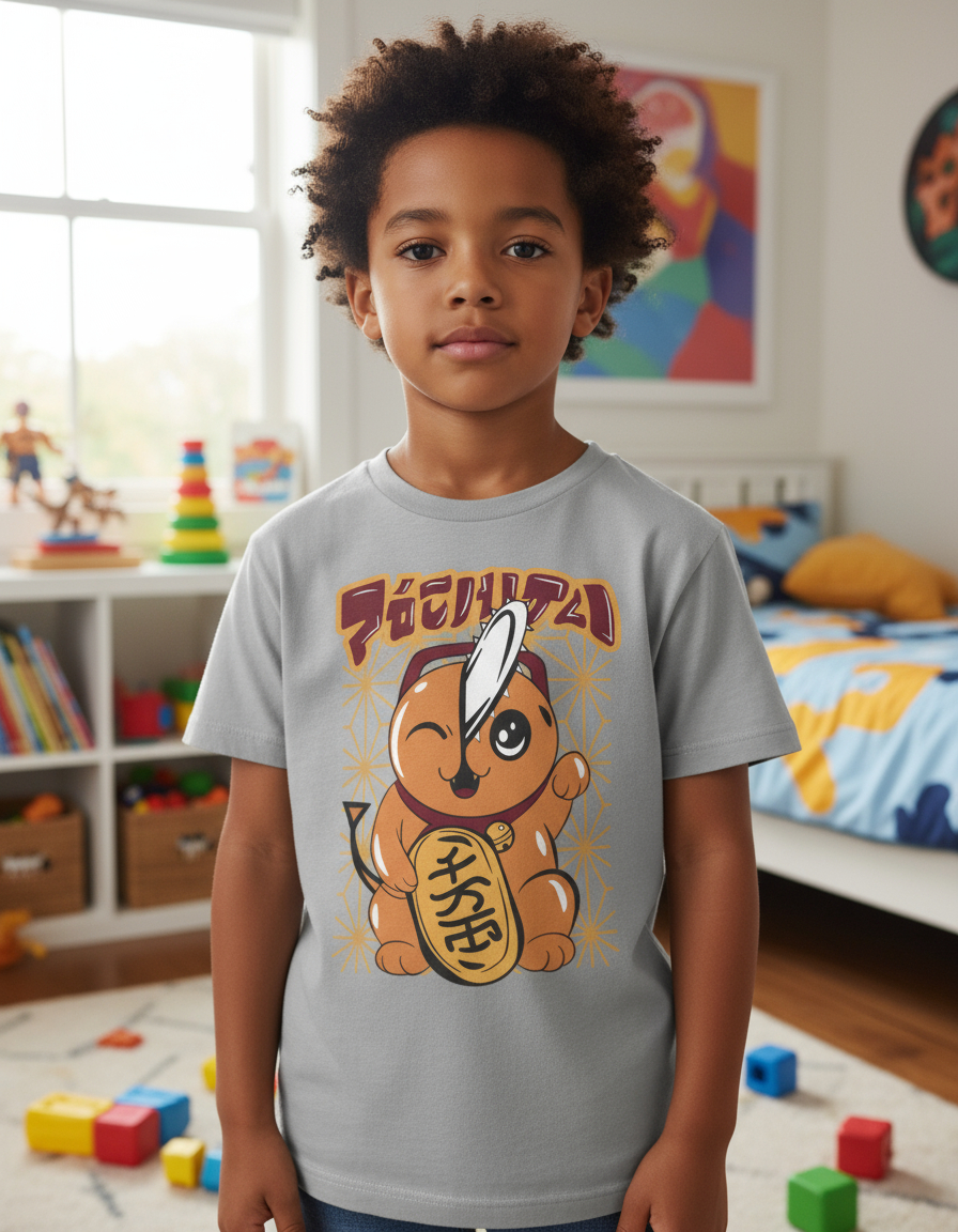 Remera: Lucky Pochita Memoestampados - Imagen 20