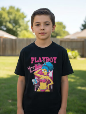 Remera: Marge Simpson Play Boy Memoestampados