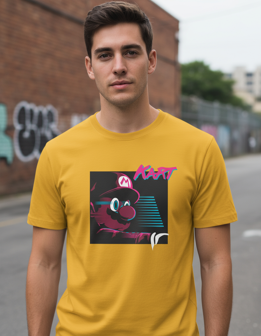 Remera: Mario Kart Lineal Memoestampados - Imagen 16