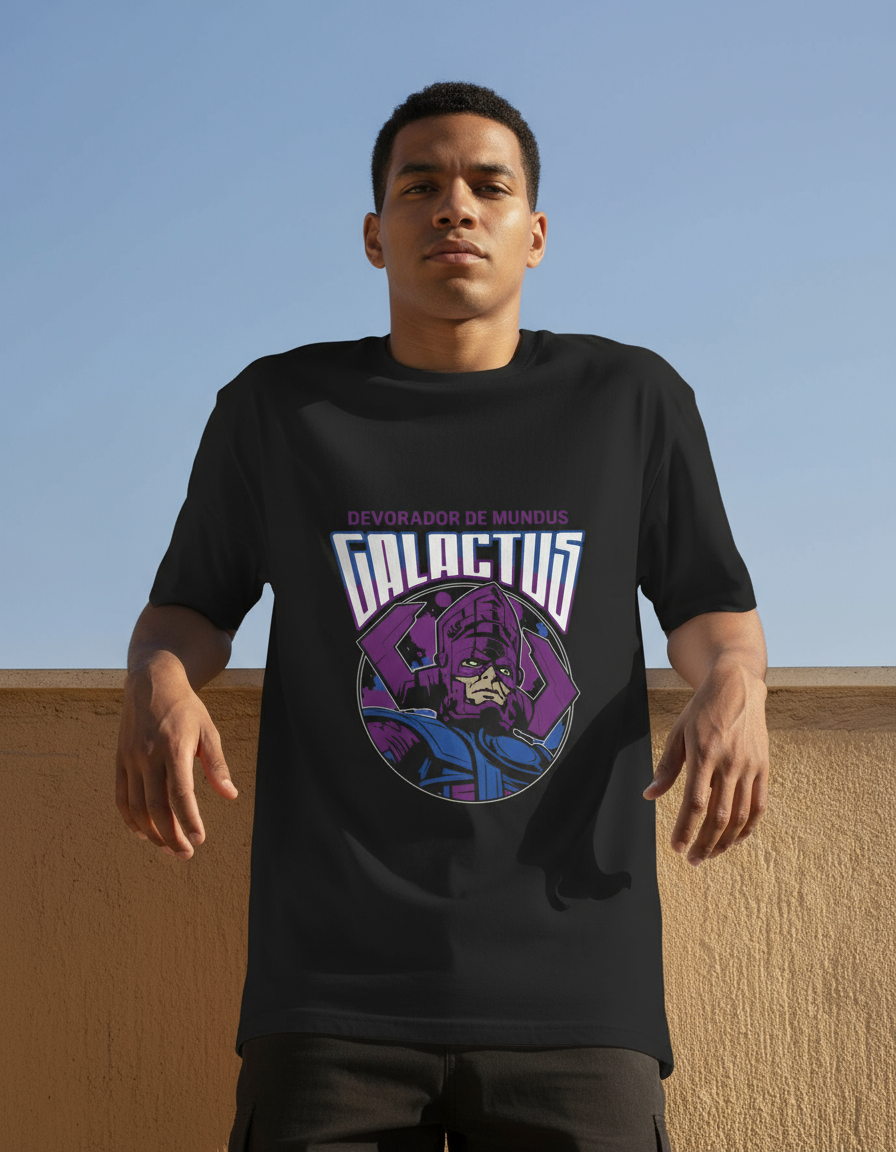 Remera: Devorador De Mundos Galactus Memoestampados