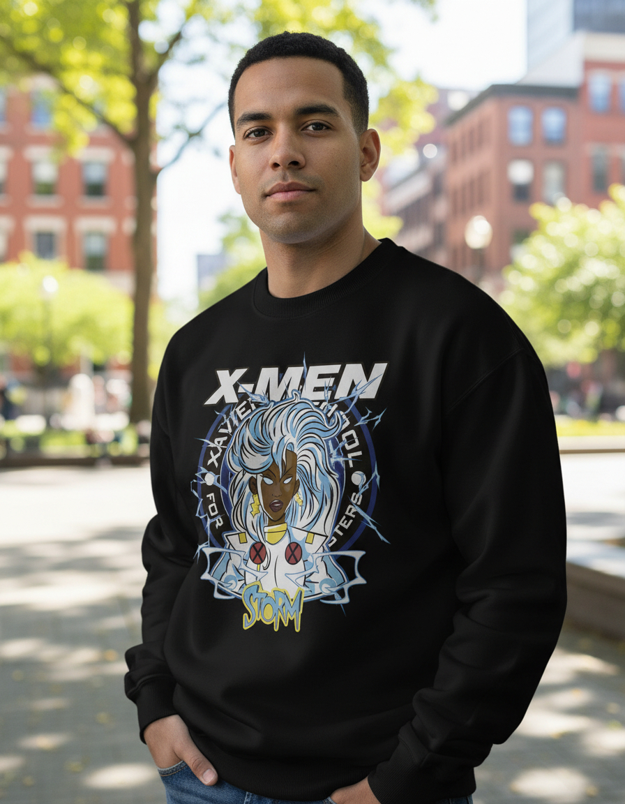 Buzo Strom X Men Memoestampados