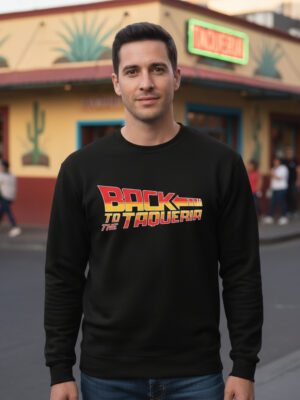 Buzo Back To The Taqueria Memoestampados