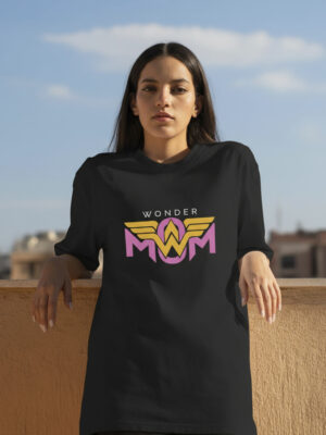 Remera: Wonder Mom Memoestampados