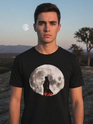 Remera:naruto Luna Memoestampados