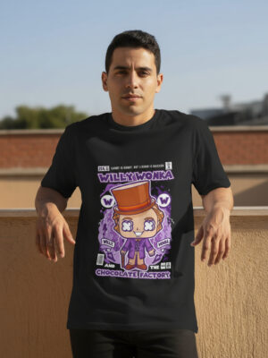 Remera: Willy Wonka Memoestampados