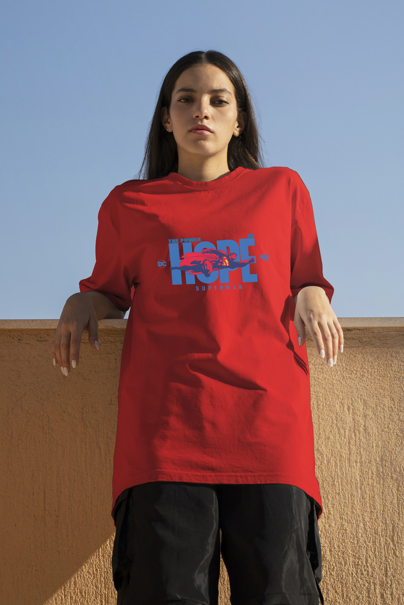 Remera: The Power Of Hope Superman Memoestampados - Imagen 26