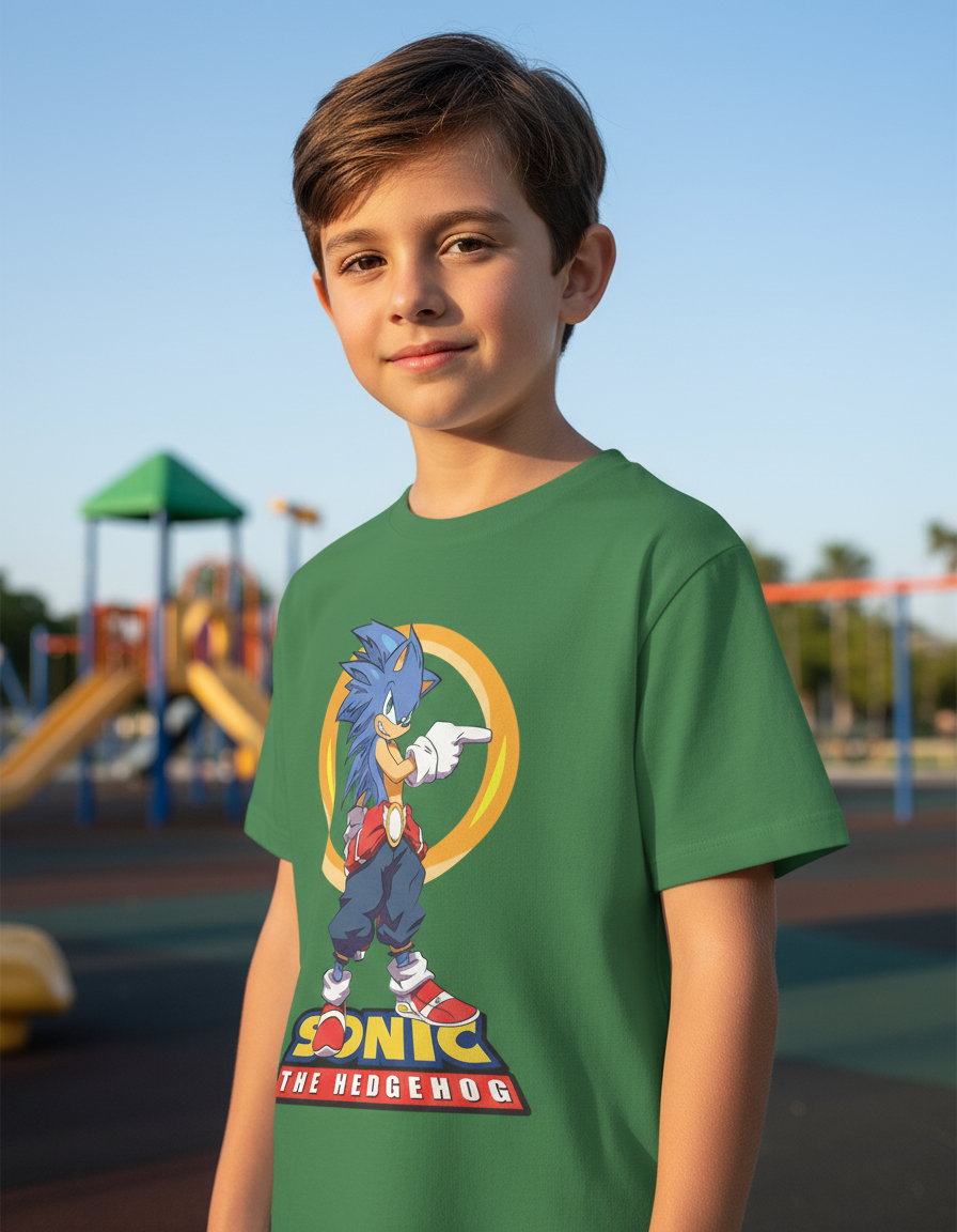 Remera: Sonic The Hedgehog Memoestampados - Imagen 14