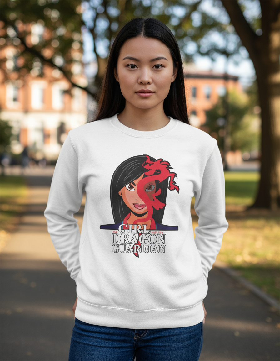 Buzo Mulan Dragon Guardian Memoestampados - Imagen 8
