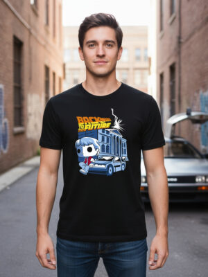 Remera: Volver Al Futuro Muñeco Memoestampados