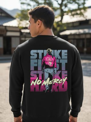 Buzo No Mercy Memoestampados