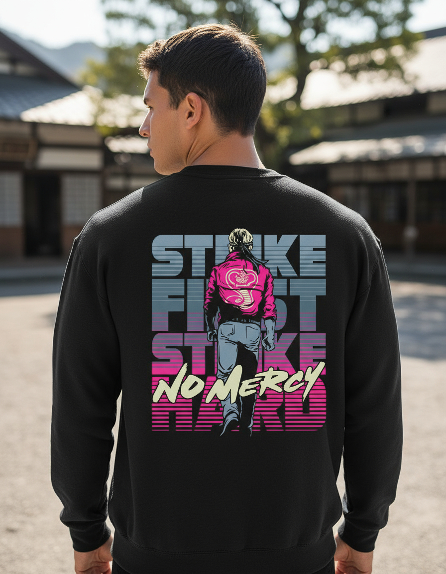 Buzo No Mercy Memoestampados