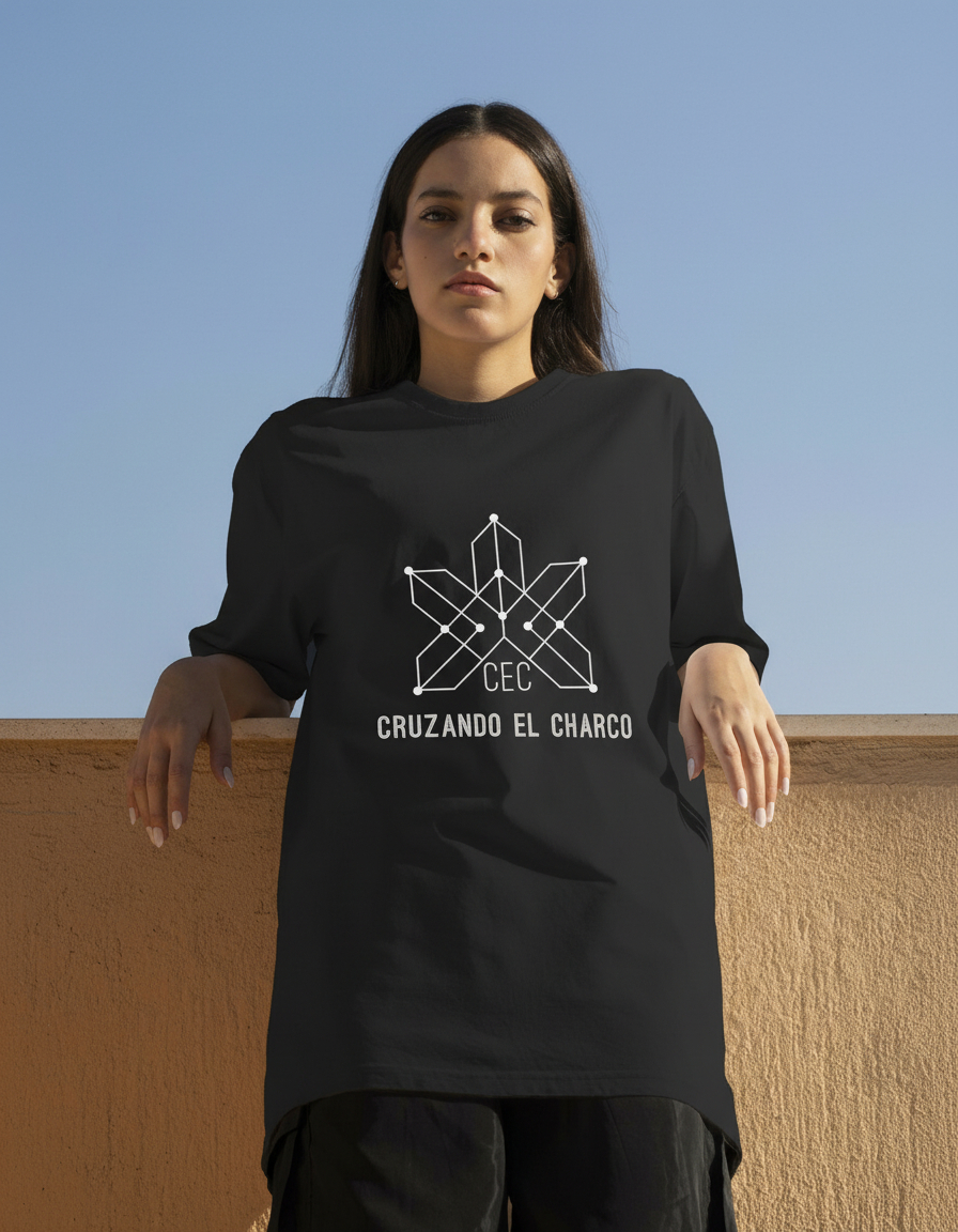 Remera: Cruzando El Charco 02 Memoestampados