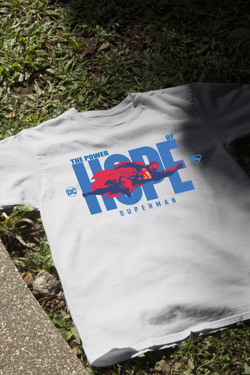 Remera: The Power Of Hope Superman Memoestampados - Imagen 23