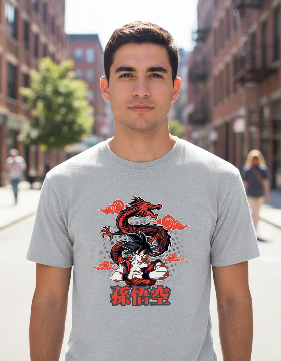 Remera: Goku Kakaroto Memoestampados - Imagen 9