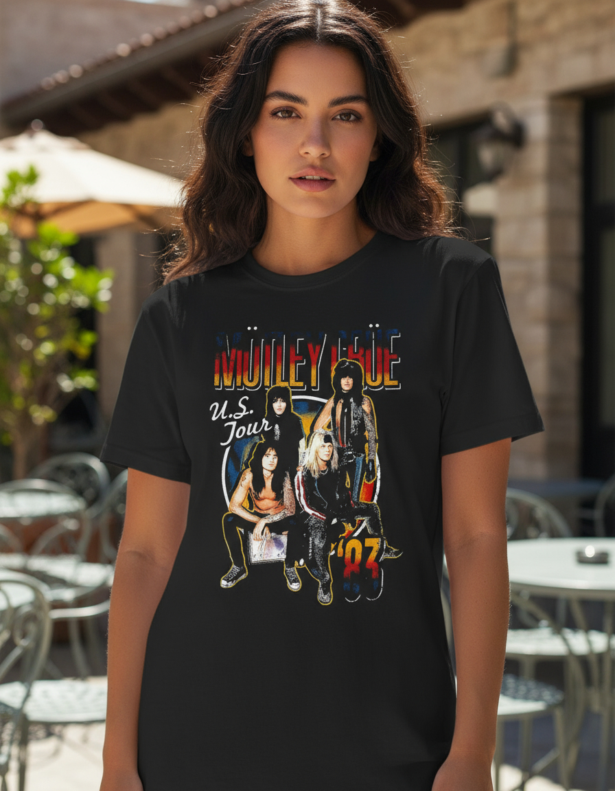 Remera: Motley Memoestampados