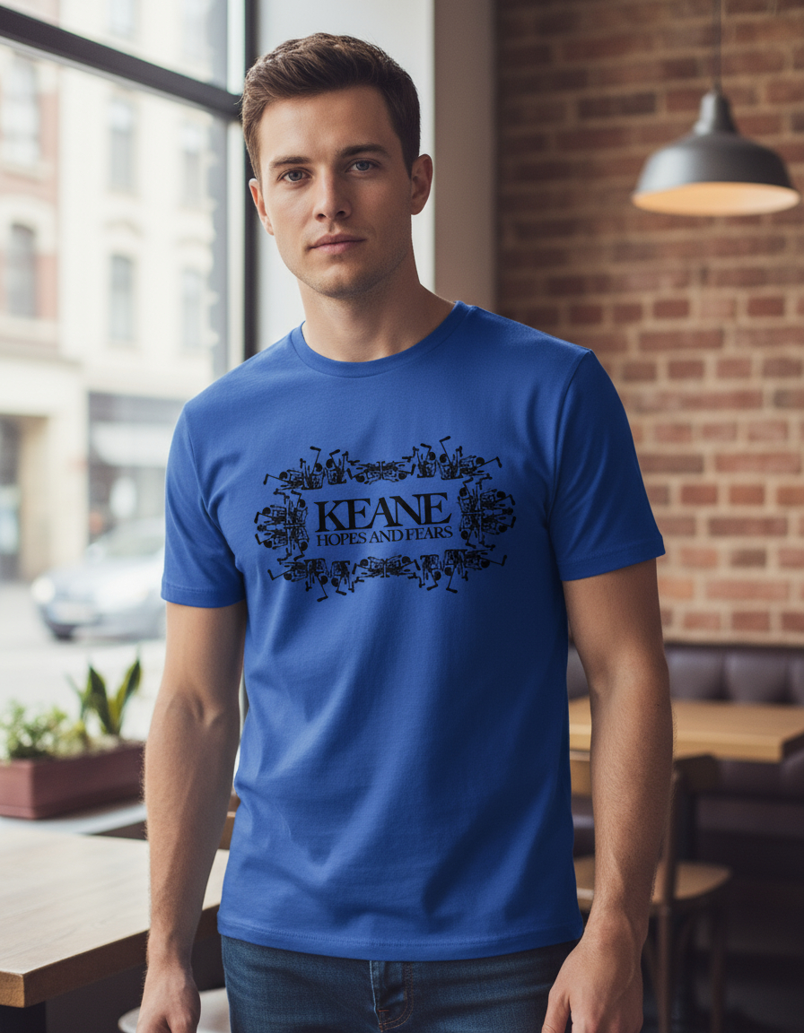 Remera: Keane Hopes And Fears Memoestampados - Imagen 4
