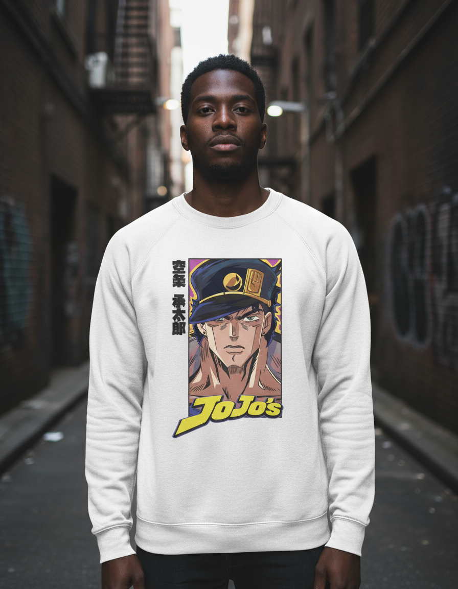Buzo Jotaro Kujo Memoestampados - Imagen 9