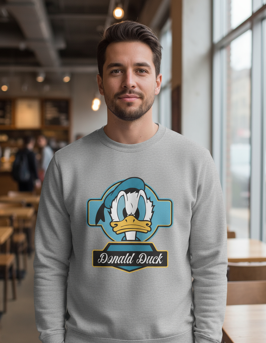 Buzo Donald Duck Memoestampados - Imagen 6