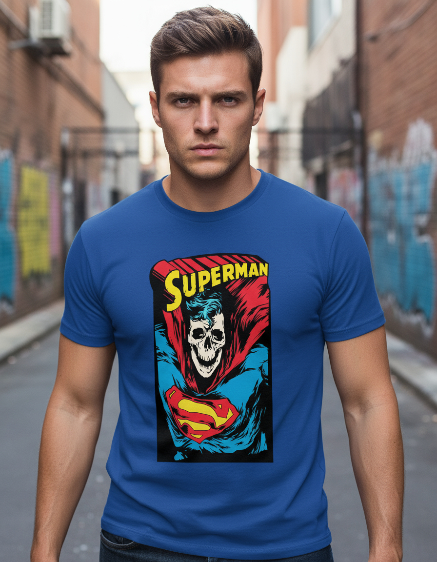 Remera: Superman Dead Memoestampados - Imagen 7