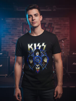 Remera: Kiss 06 Memoestampados