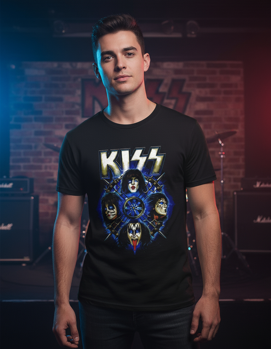 Remera: Kiss 06 Memoestampados