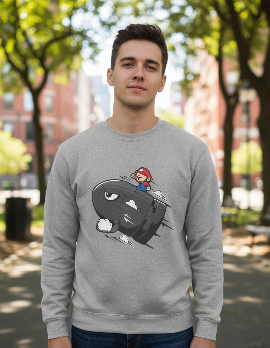 Buzo Mario Bullet Memoestampados - Imagen 4