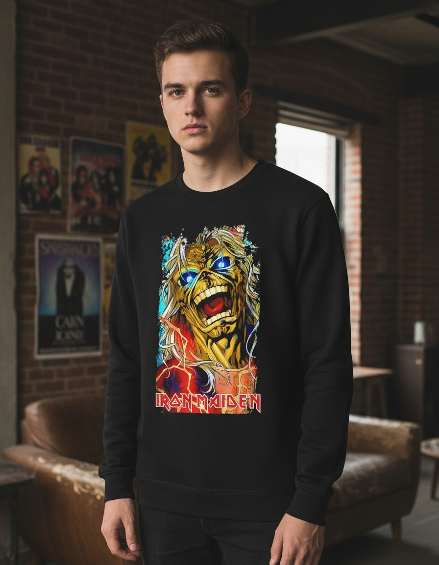 Buzo Iron Maiden 04 Memoestampados
