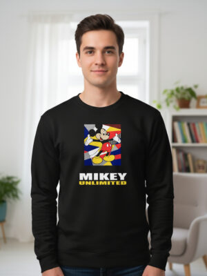 Buzo Mickey Unlimited Memoestampados