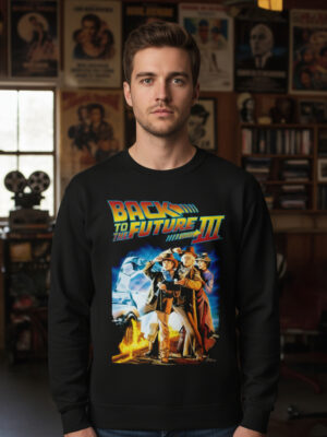 Buzo Back Of The Future Part Iii Memoestampados
