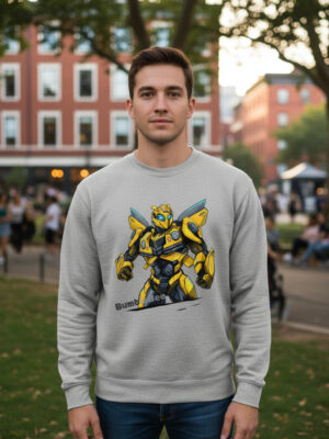 Buzo Bumblebee Memoestampados