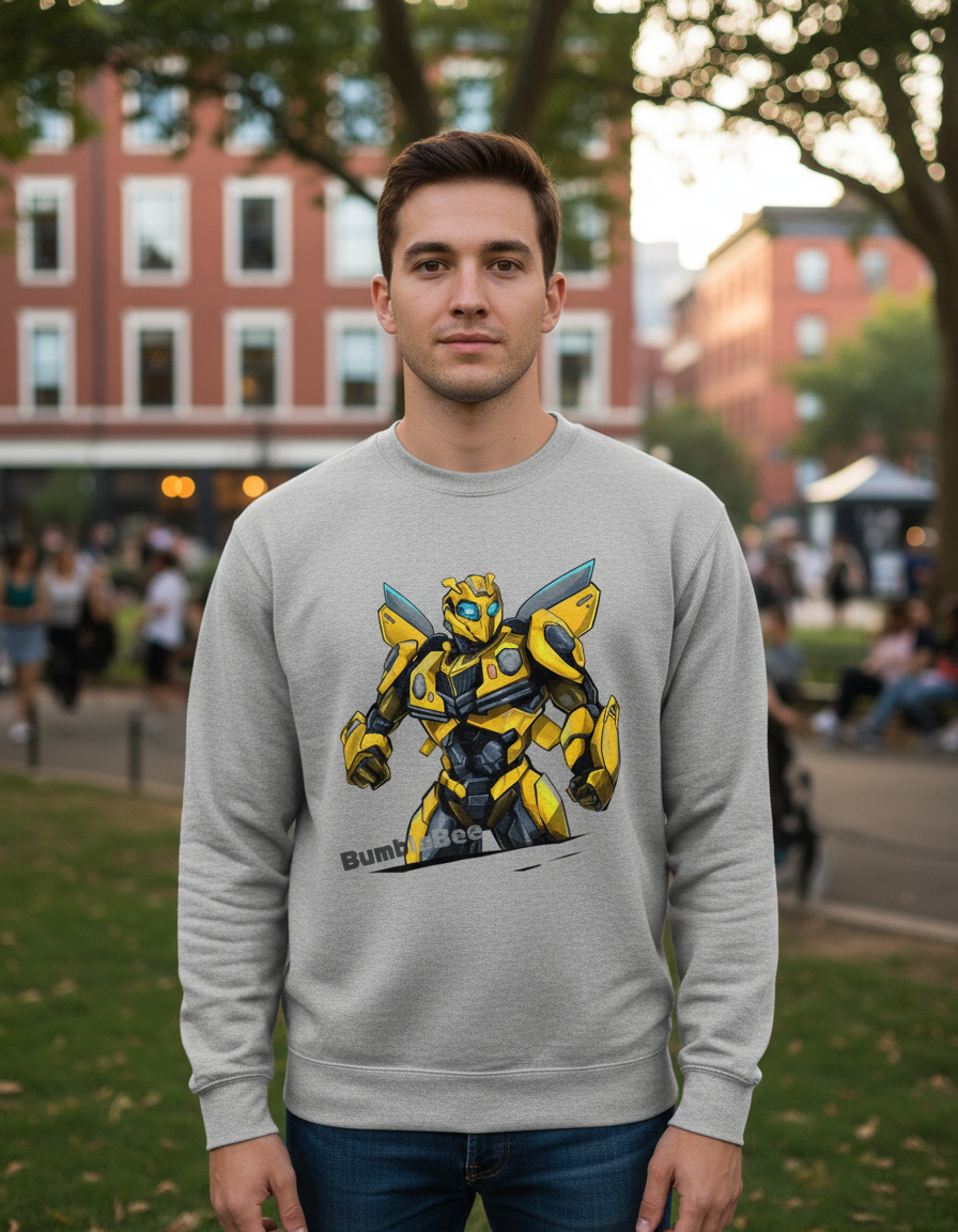 Buzo Bumblebee Memoestampados