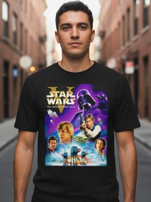 Remera: Episodio 5 Star Wars Memoestampados