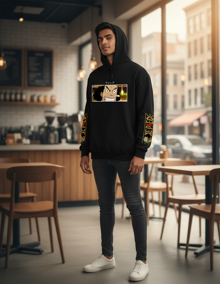 Canguro One Piece Usopp Memo Estampados