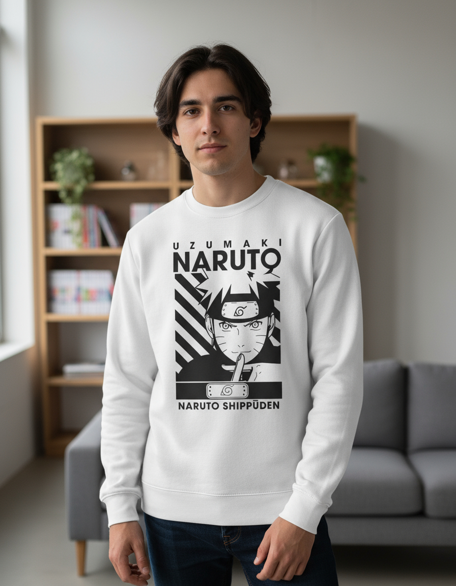 Buzo Uzumaki Naruto 2 Memoestampados - Imagen 11
