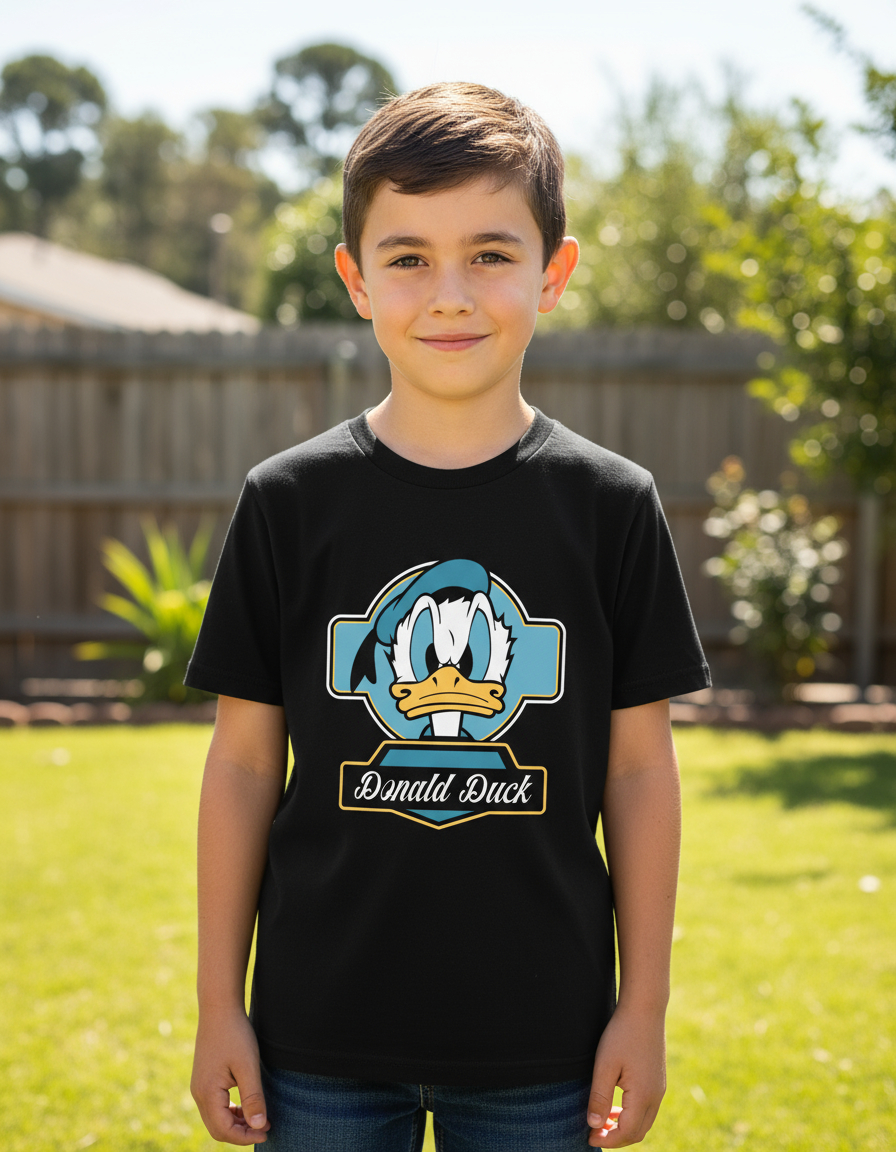 Remera: Donald Duck Memoestampados - Imagen 3