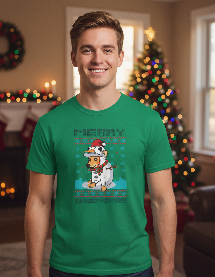 Remera: Marry Cheemsmas Memoestampados - Imagen 7