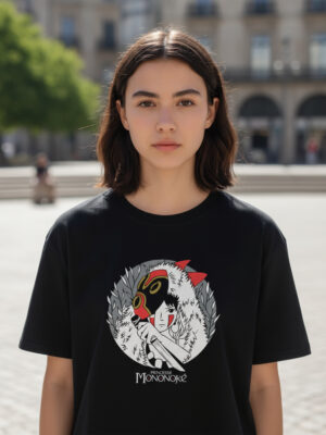 Remera: Princesa Mononoke Memoestampados