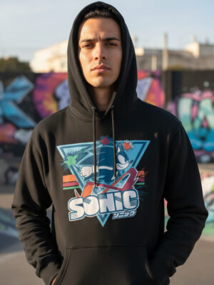 Canguro Sonic 02 Memoestampados