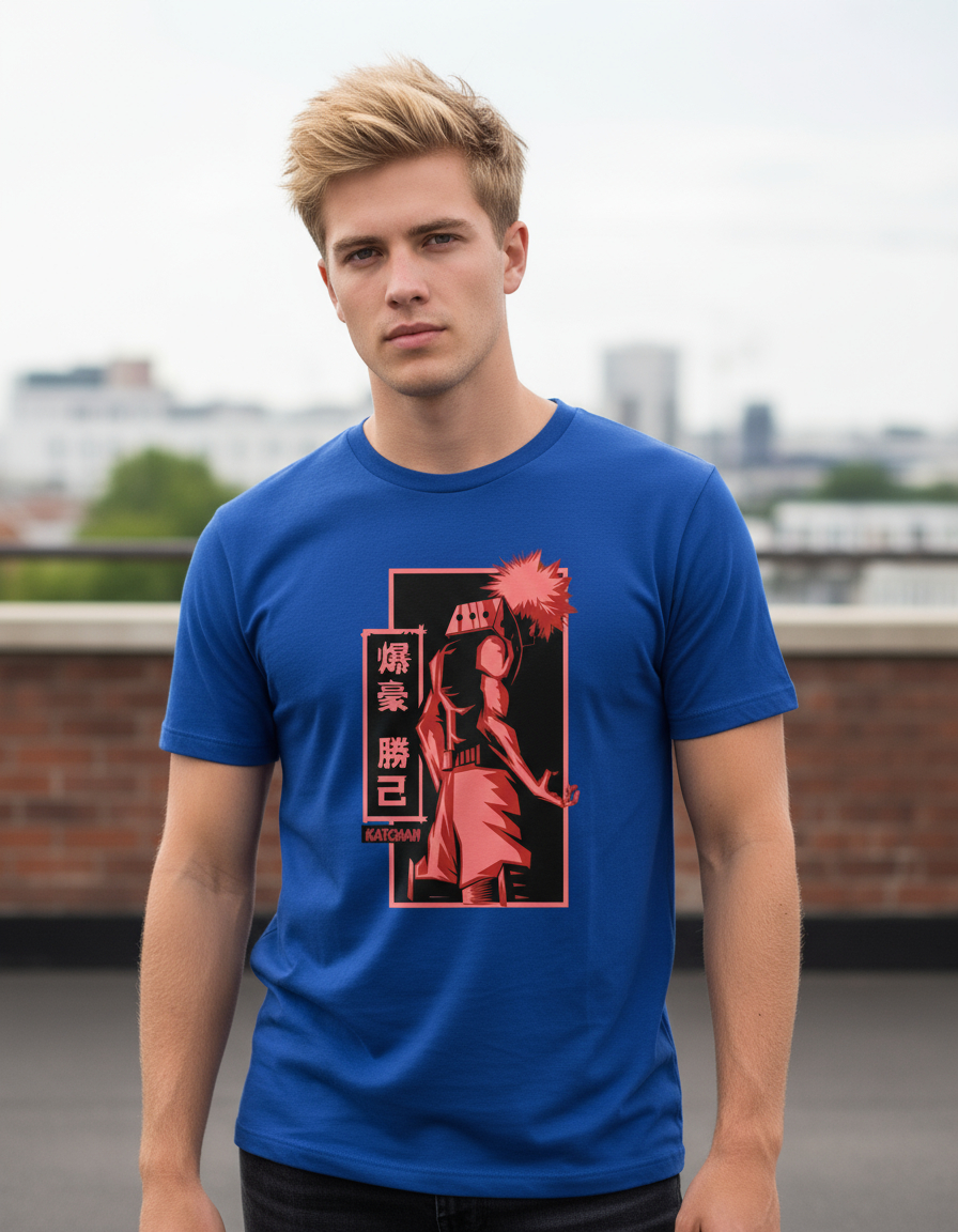 Remera: Katchan Mha Memoestampados - Imagen 2